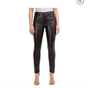 Jordache Leather Pants